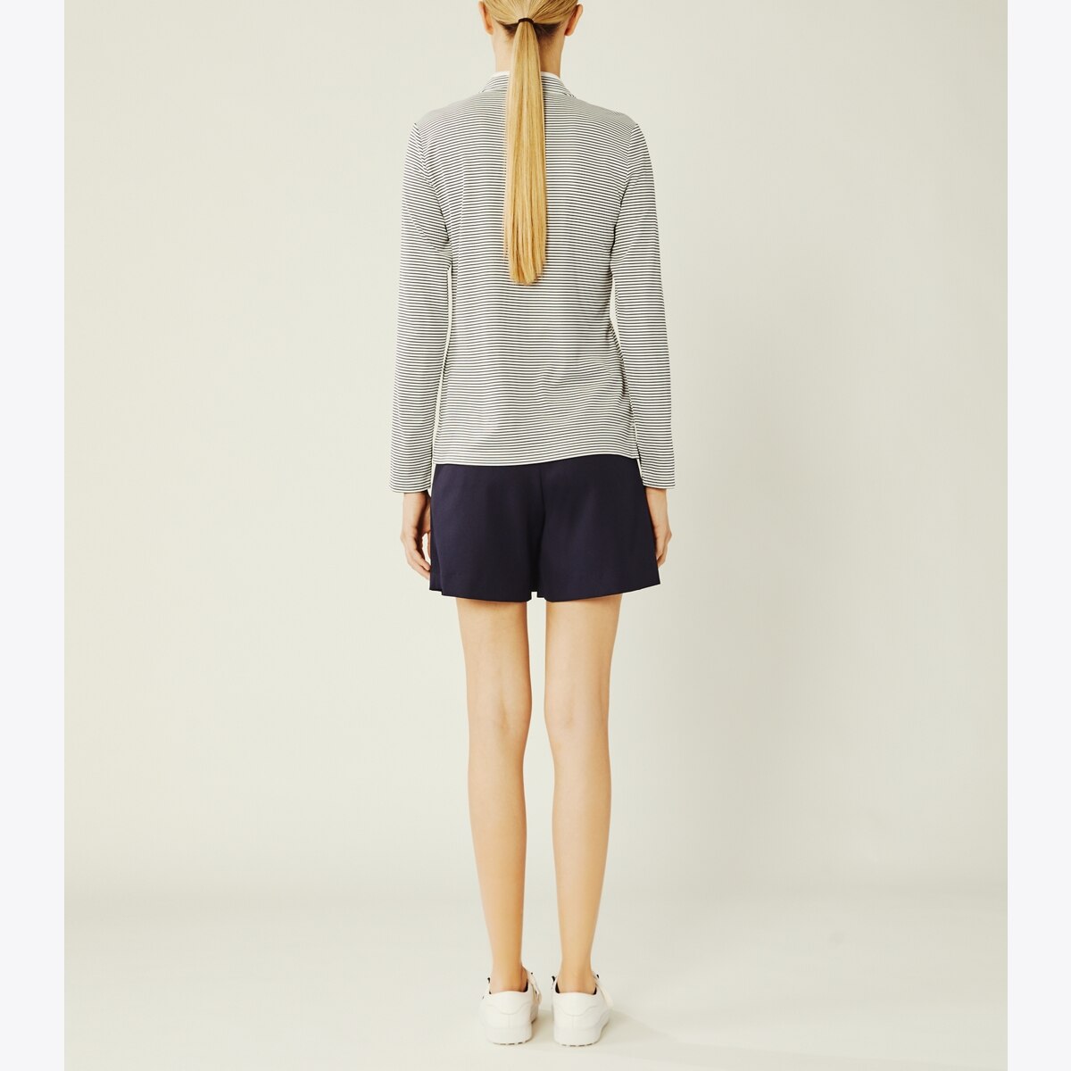 【TORY SPORT】SIDE-STRIPE HALF-ZIP PERFORMANCE PULLOVER Half-Zip Performance Pullover: Women's Designer Tops | Tory