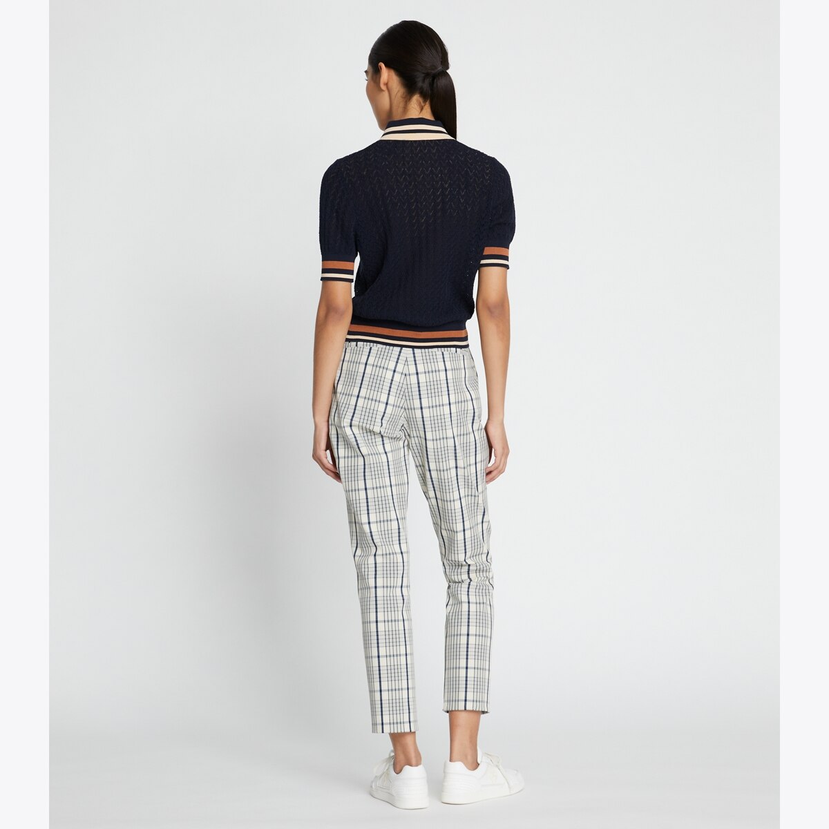 Tory Burch Plaid Sport Golf shops Pants