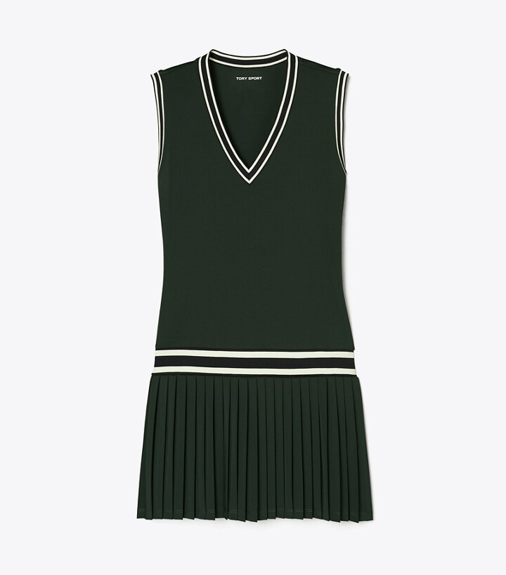 tory sport v neck tennis dress