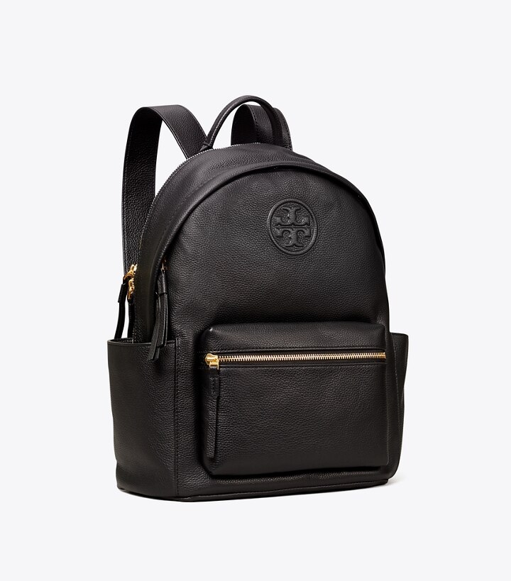 tory burch backpack black leather