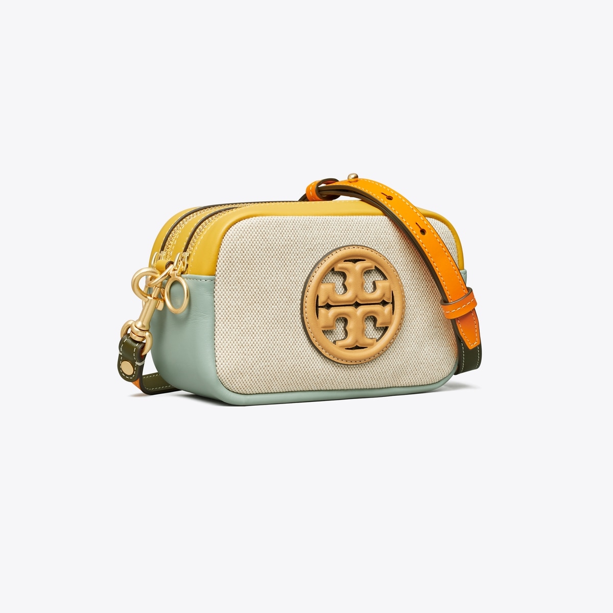 Perry Bombé Canvas Mini Bag: Women's Designer Crossbody Bags