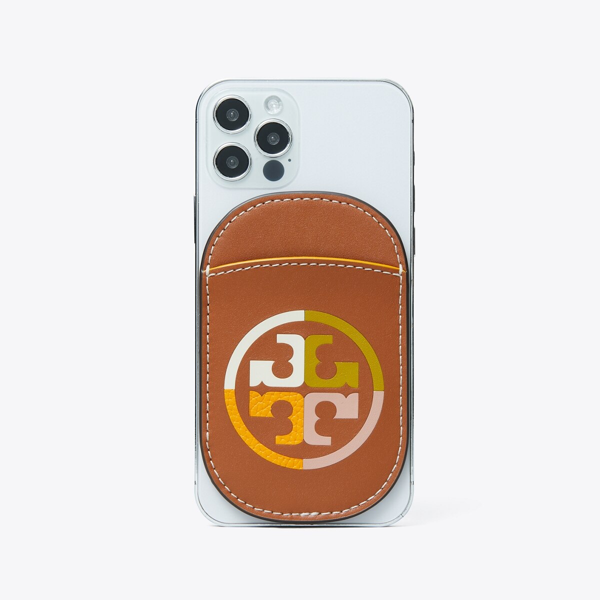 Perry Bombé Card Pocket: Women's Designer Tech Accessories | Tory Burch