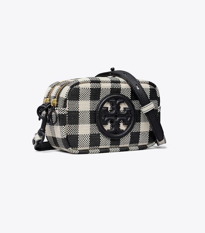 Perry Bombé Gingham Mini Bag: Women's Designer Crossbody Bags | Tory Burch