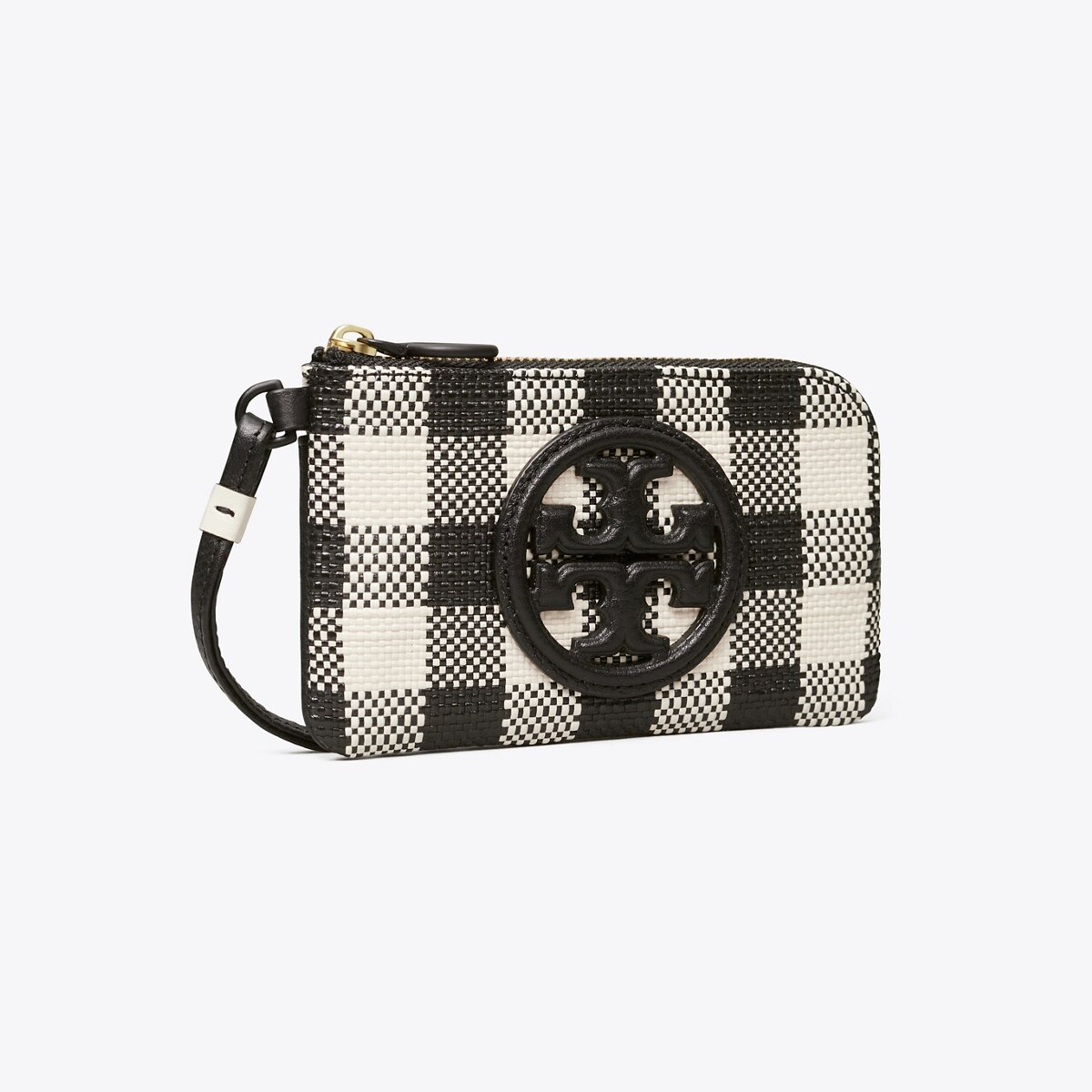 tory burch perry bombe gingham mini bag