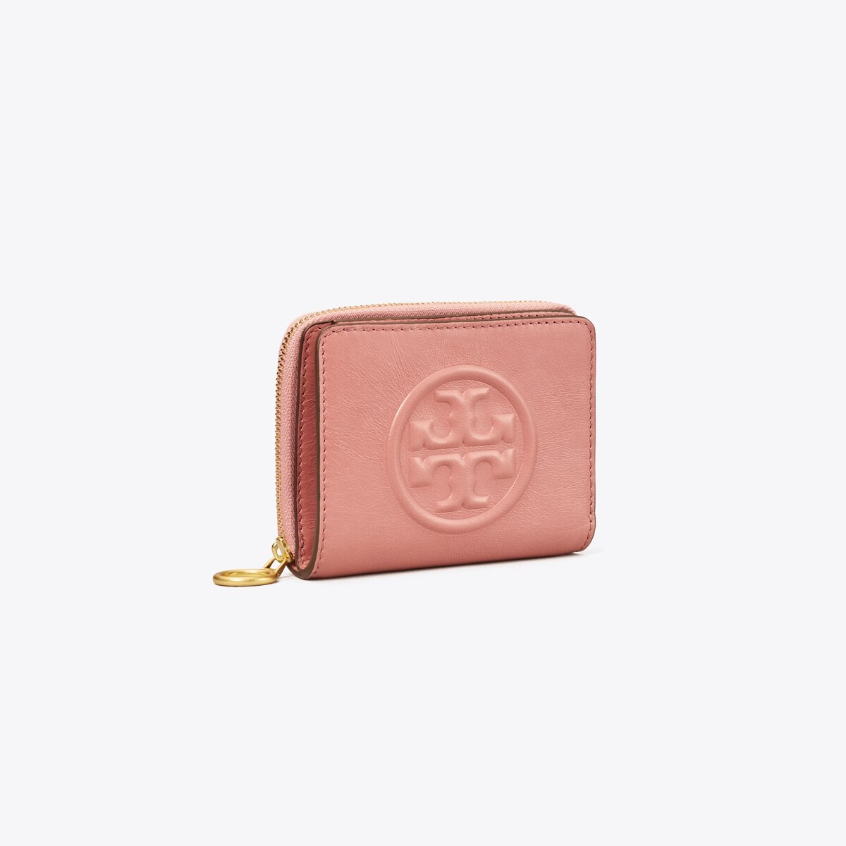 Perry Bombé Glazed Bi-Fold Wallet: Women's Designer Wallets | Tory Burch
