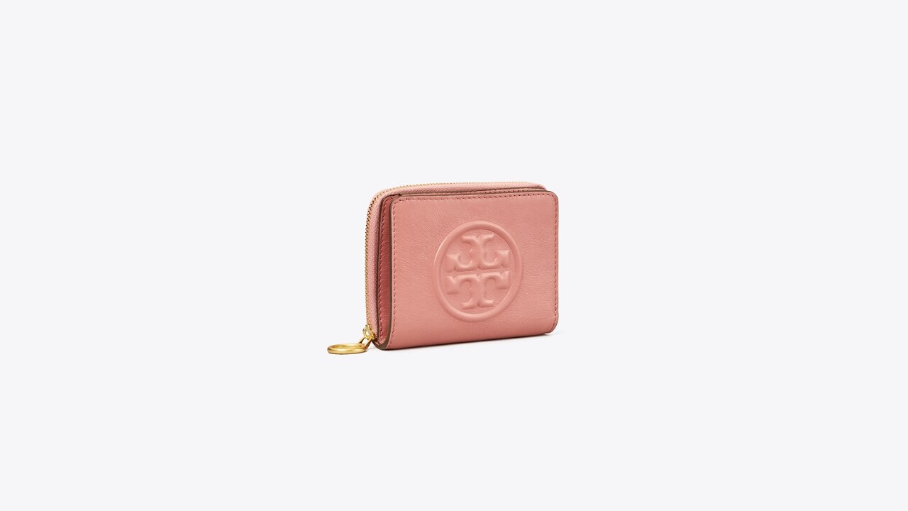 Tory Burch Women's Perry Bombe Glazed Mini Bag - Pink Magnolia