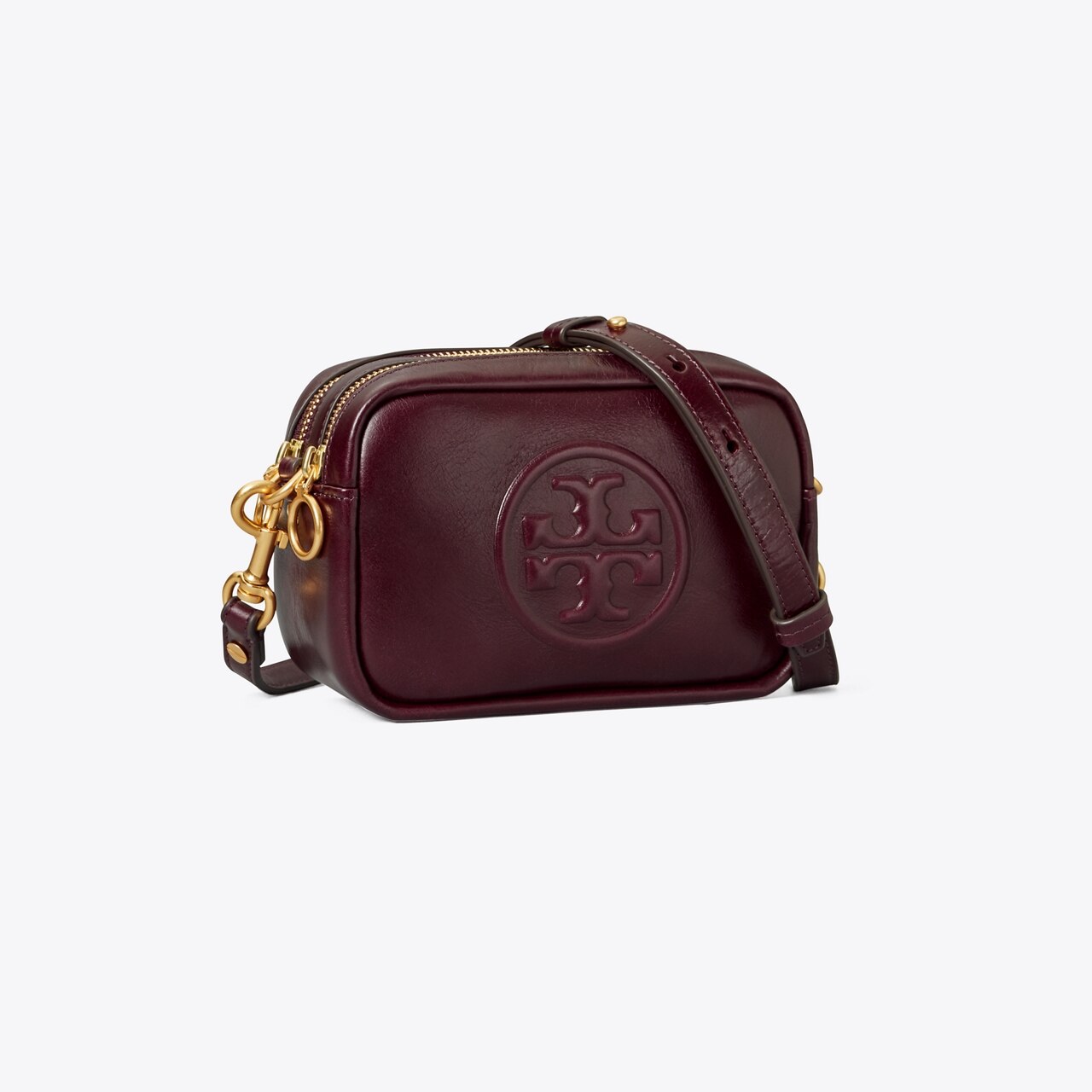 Perry Bombé Glazed Mini Bag: Women's Handbags - Tory Burch