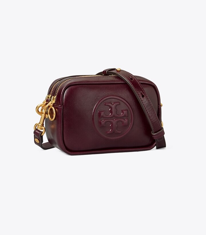 Tory Burch Women's Perry Bombe Mini Bag, Shell Pink, One Size