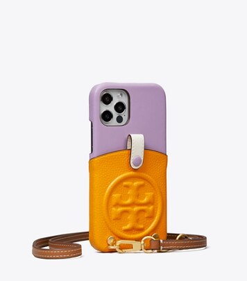 Kira Pave Logo Phone Ring: Women's Designer Tech Accessories | Tory Burch