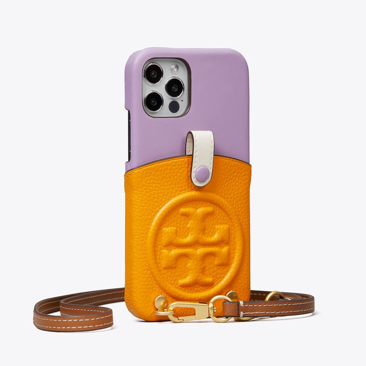 tory burch logo round crossbody