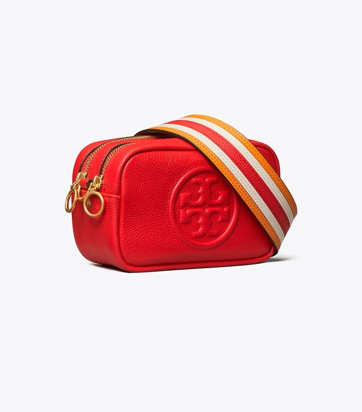 tory burch red cross body bag