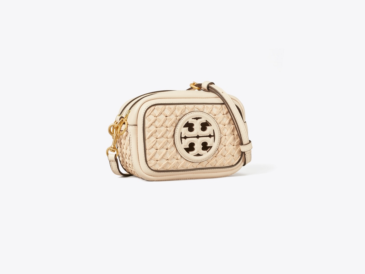 Tory burch bags 👒ELLA STRAW MINI BASKET 