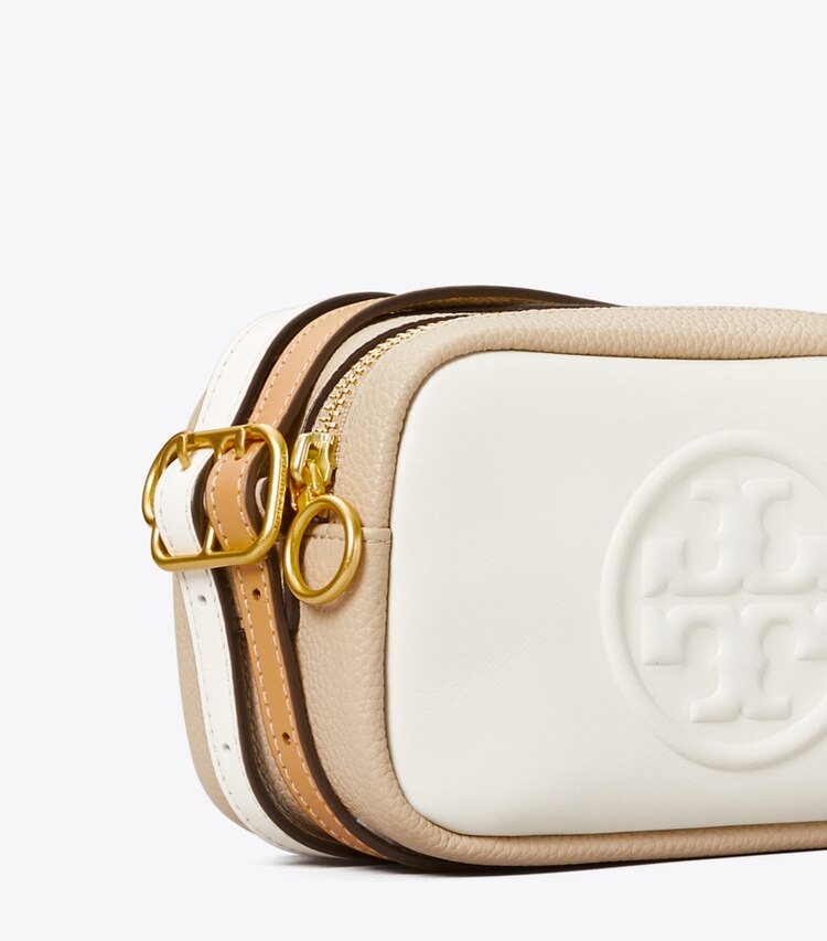 Tory Burch designer crossbody bags Perry Bombé Twisted-Strap Mini Bag in NEW CREAM / LONGAN detail