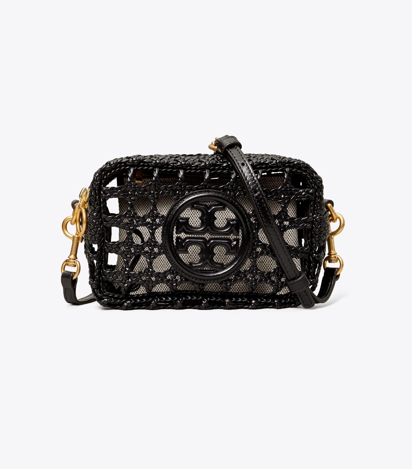 Tory Burch Perry Bombé Woven Mini Bag The Summit