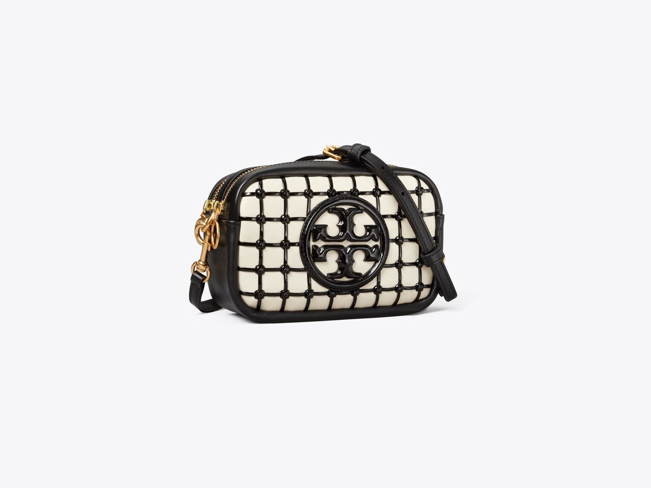 AUTH NWT Tory Burch Women's Perry Bombe Mini Leather