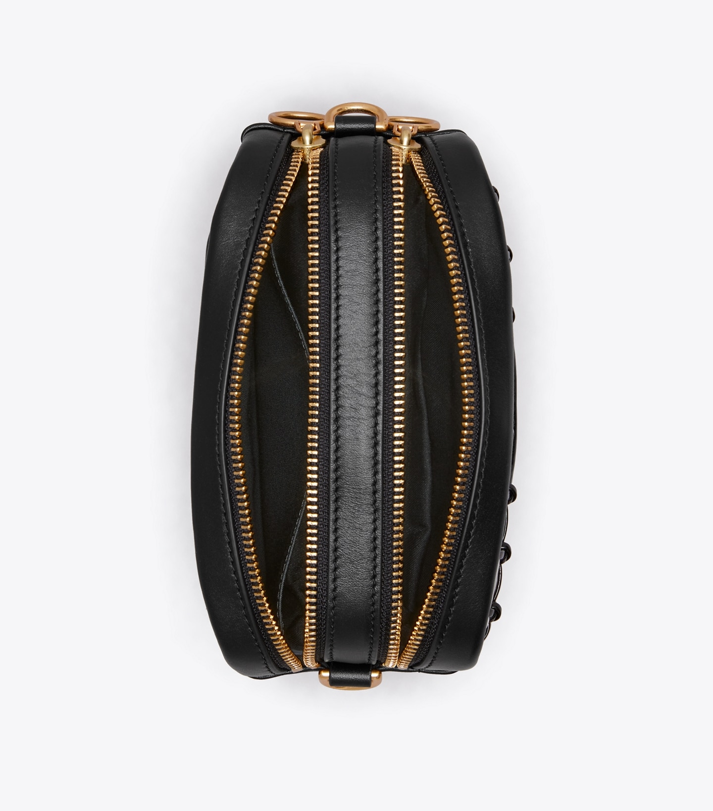 Perry Bombe Patent Whipstitch Mini Bag
