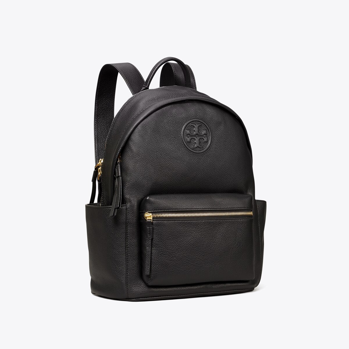 Tory burch perry discount bombe leather backpack