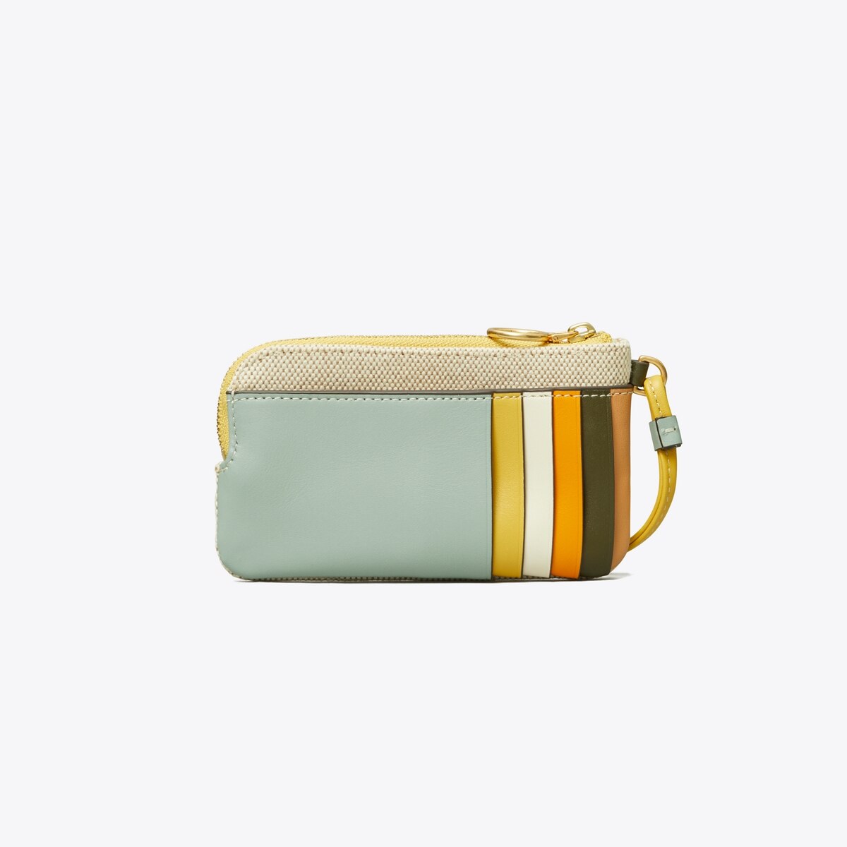 【関税送料込】Tory Burch Perry Bombe Canvas Zip Card Case Perry Bombé Canvas Top-Zip Card Case : Women's Designer Card