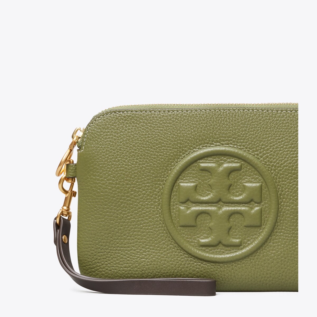 Perry Bombé Color-Block Wristlet: Women's Designer Wristlets