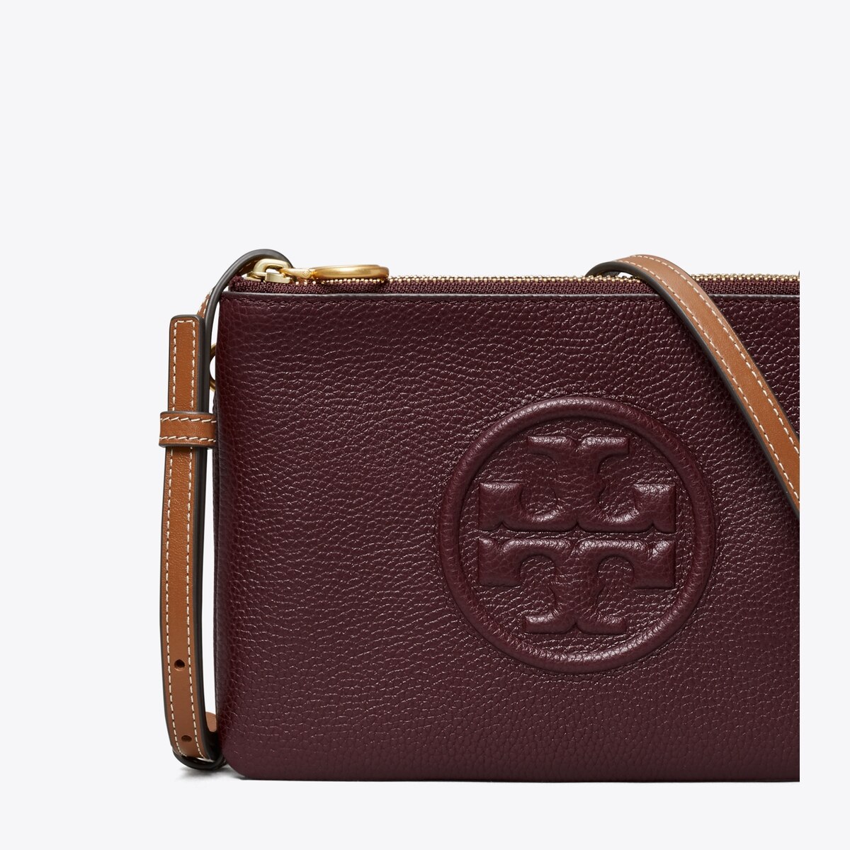 【国内発送】Tory Burch PERRY BOMBE PHONE CROSSBODY miller-phone-crossbody-front.