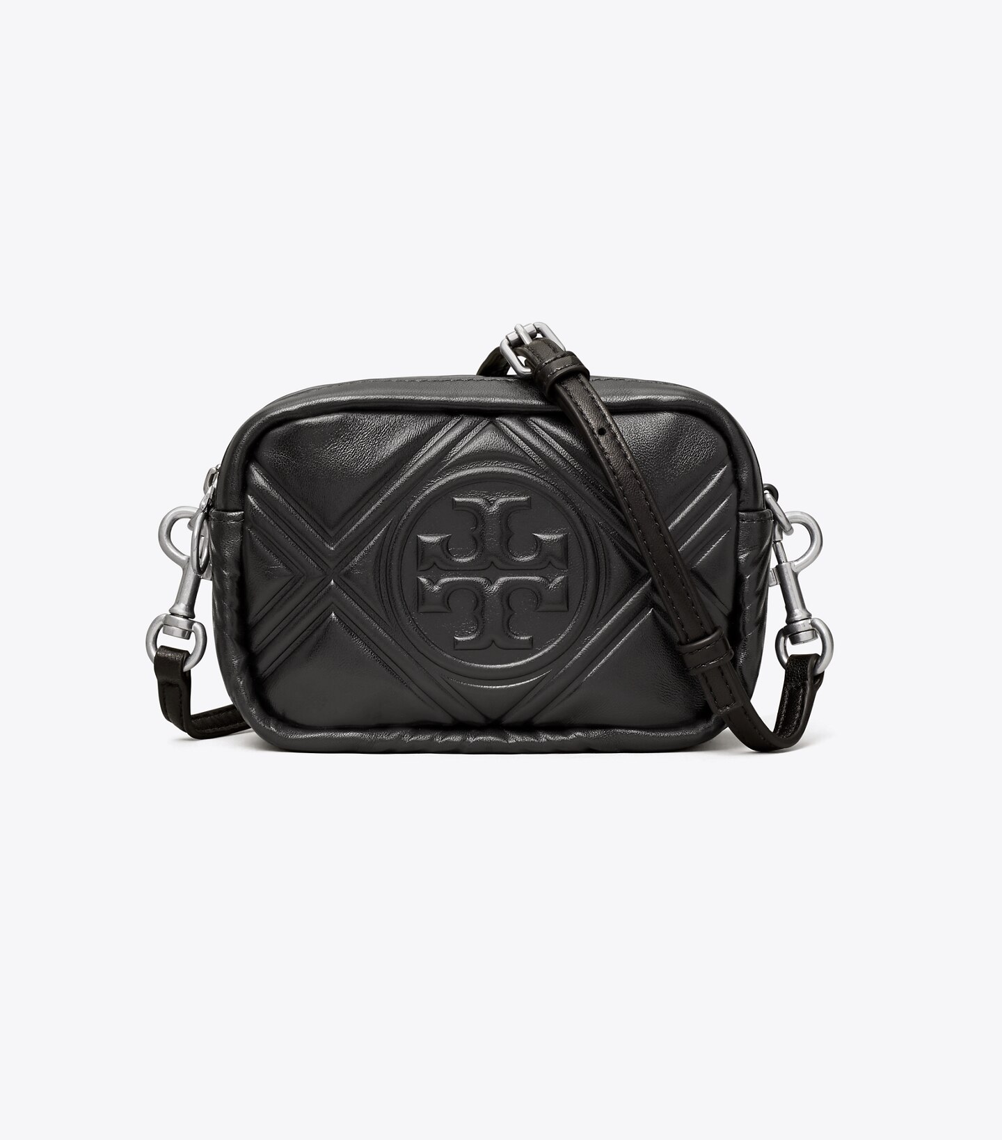 Perry Bombé Embossed Mini Bag