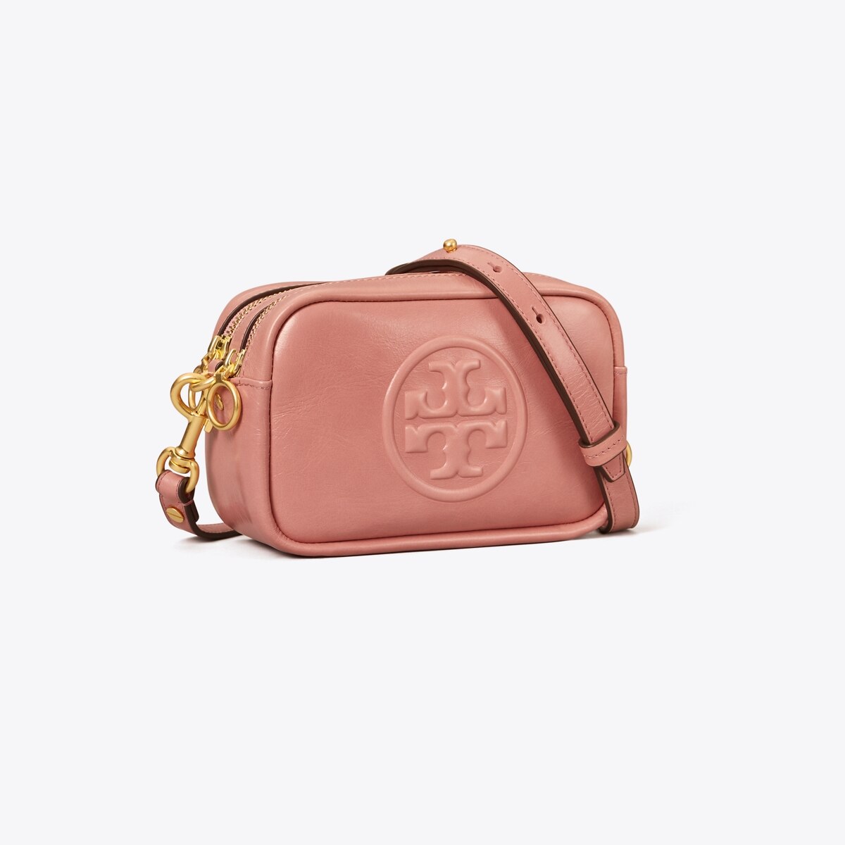 Perry Bombé Glazed Mini Bag Women's Designer Crossbody Bags Tory Burch
