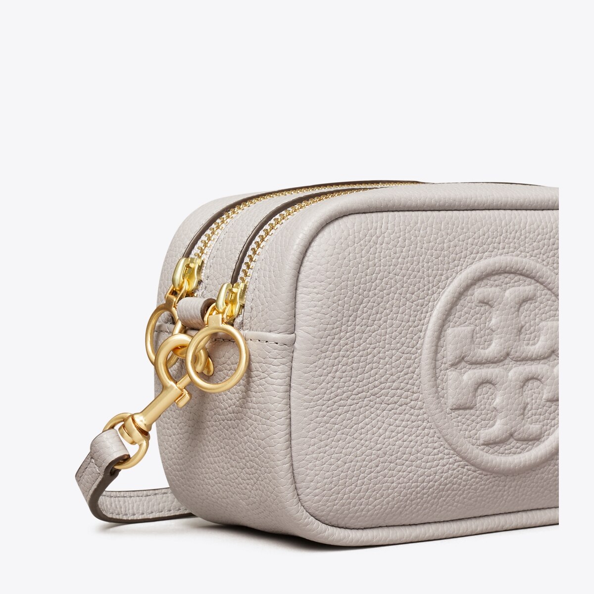 ♦️♦️ AUTHENTIC buy TORY BURCH WHITE LEATHER BOMBE HANDBAG ♦️♦️