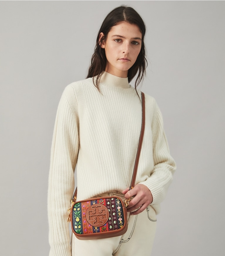 Tory Burch buying Perry Bombé Mini Crossbody Bag multi-color