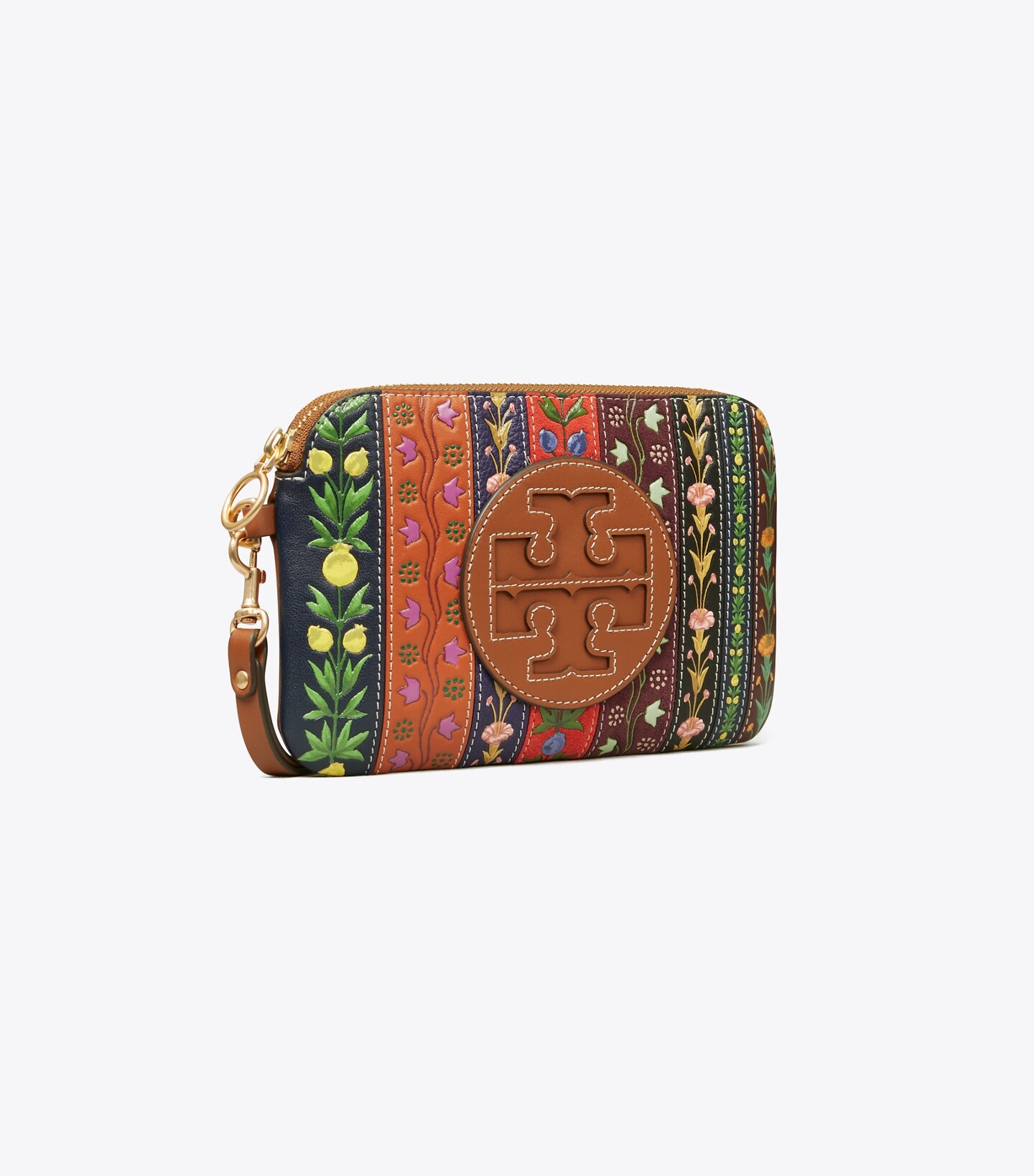 Perry Bombé Ribbon Patchwork Wristlet