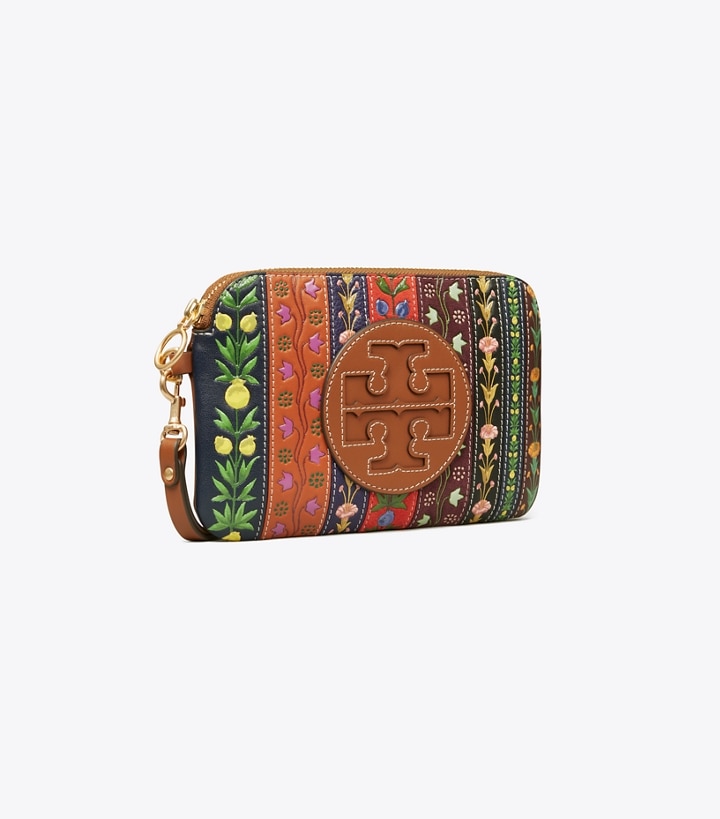 Perry Bombé Ribbon Patchwork Wristlet Women's Designer Wristlets