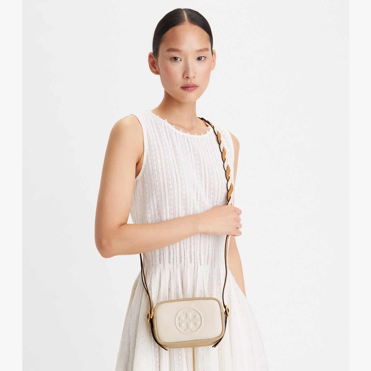 Perry Bombé Twisted-Strap Mini Bag: Women's Designer