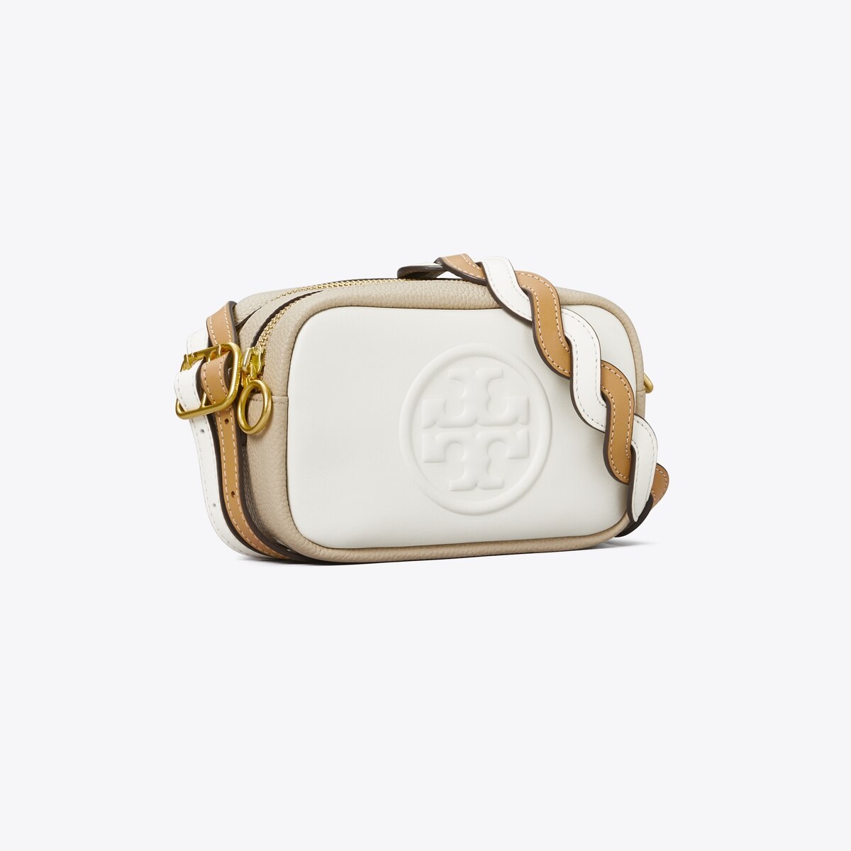 Tory Burch ☆ PERRY MINI BAG [正規品/関税込] Perry Bombé Embossed Mini Bag: Women's Designer Crossbody