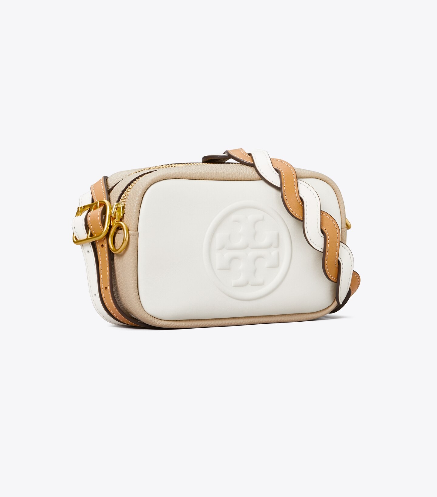 Perry Bombé Twisted-Strap Mini Bag