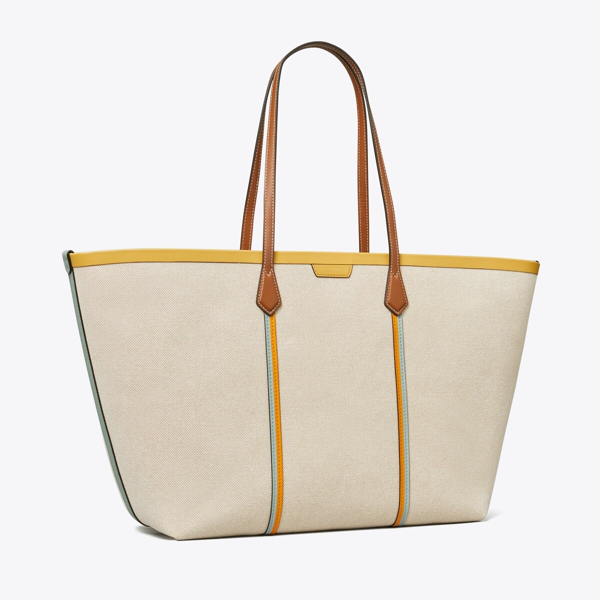 Perry Canvas Oversized Tote : Women's Designer Tote Bags | Tory Burch