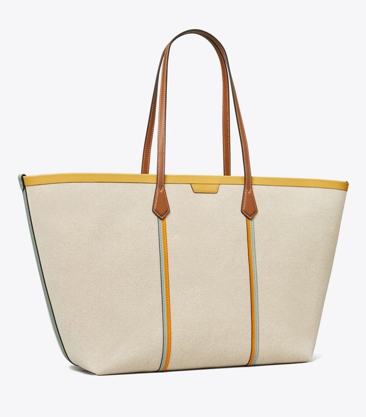 Perry Canvas Oversized Tote : Women's Designer Tote Bags | Tory Burch