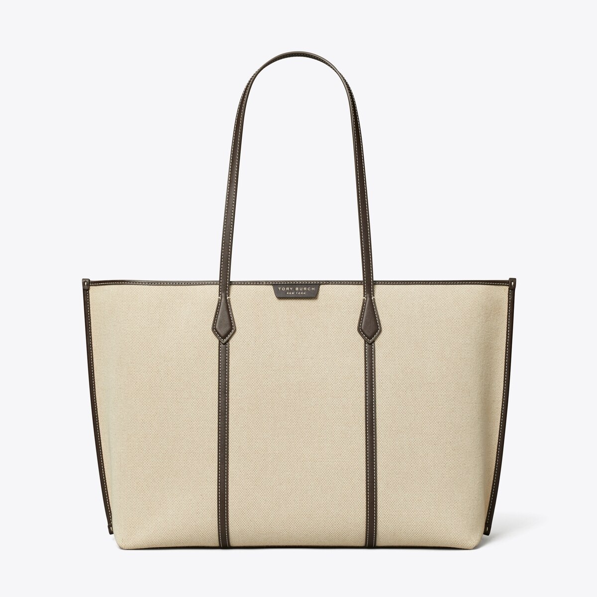美品 トリーバーチ トートバッグ ミラー キャンバス 03-24061204