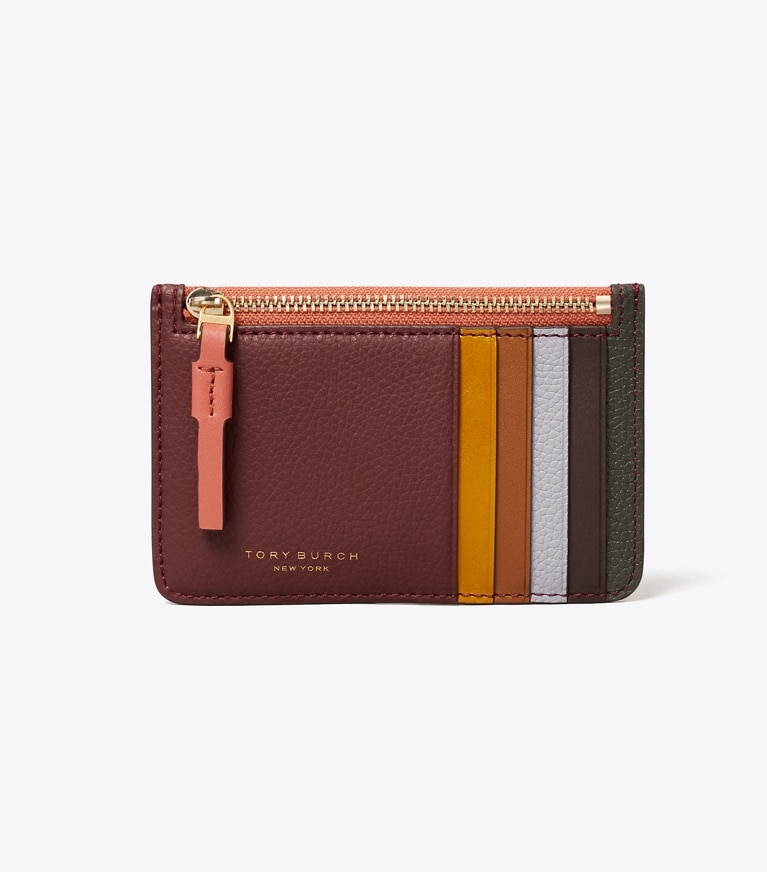 Tory Burch outlet Perry Top-Zip Card Case