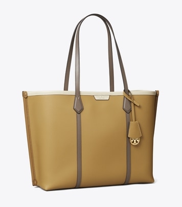 【関税・送料込み】TORY BURCH BROWN LEATHER PERRY TOTE BAG Perry Tote: Women's Handbags | Tote Bags | Tory Burch EU