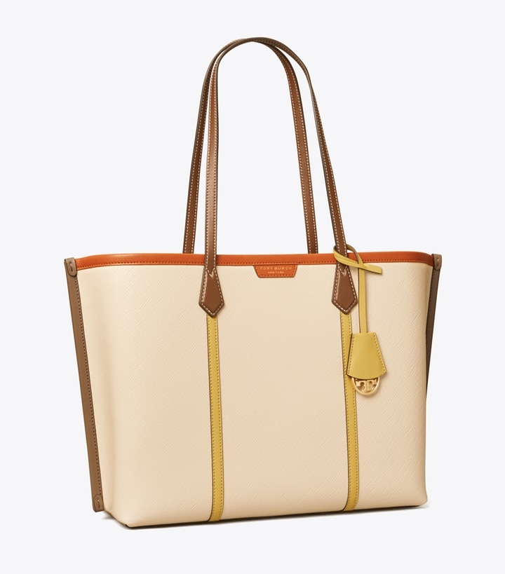 Perry Color-Block Triple-Compartment Tote: Women's Designer Tote Bags | Tory  Burch