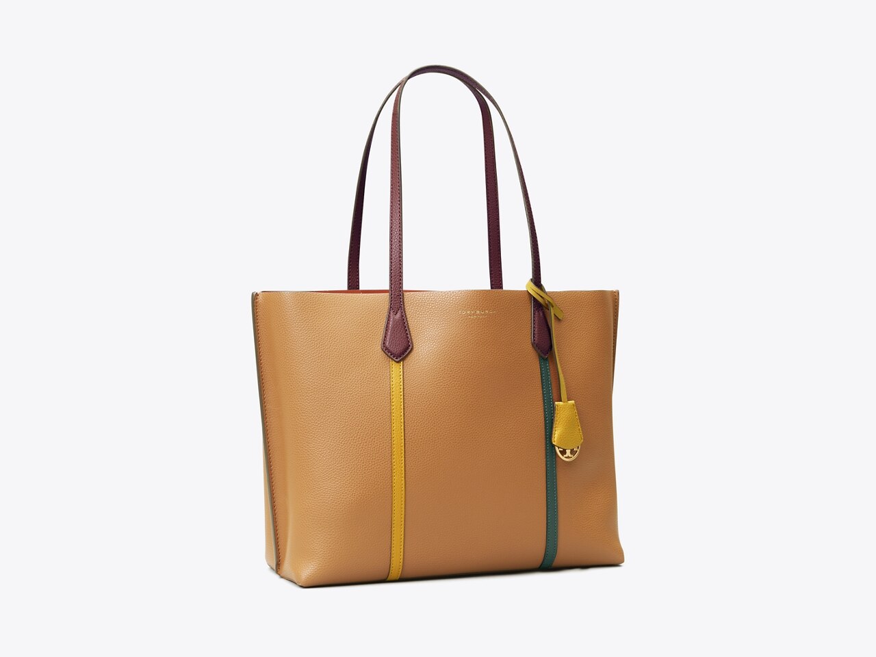 Tory burch colorblock tote sale