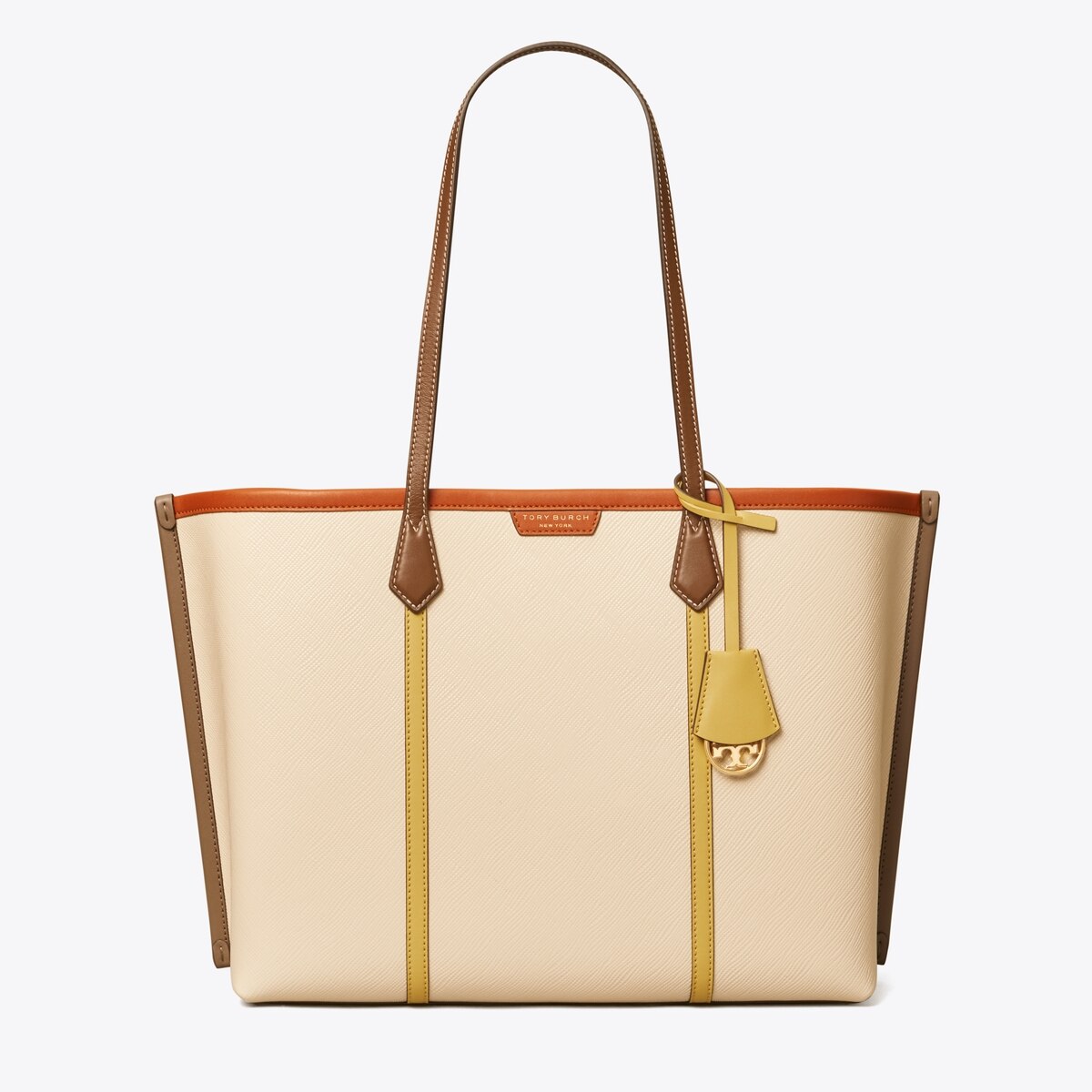 Perry Color-Block Triple-Compartment Tote: Women's Designer