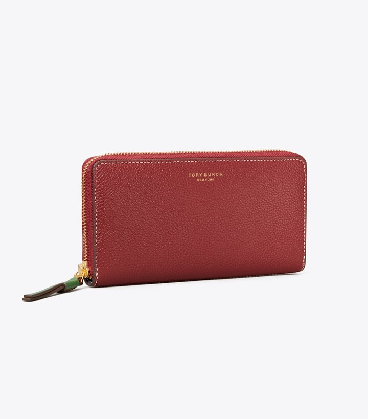 tory burch color block wallet