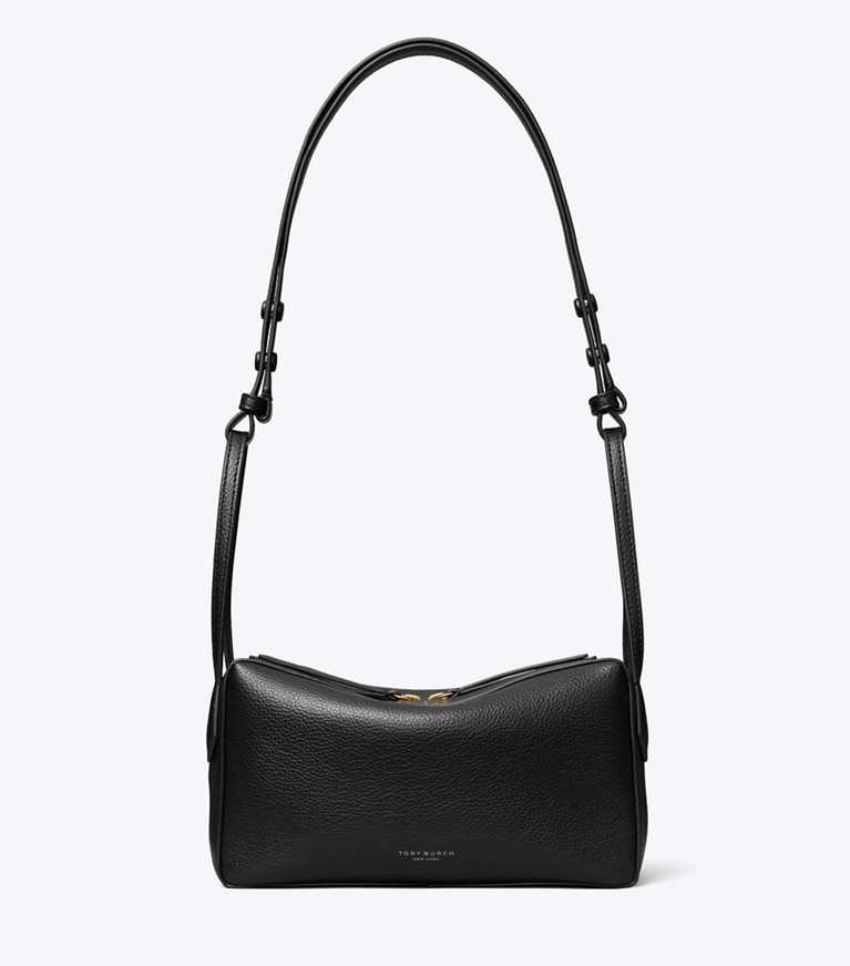 Tory Burch diseñador bolsos bandolera Perry Crossbody en BLACK adicional