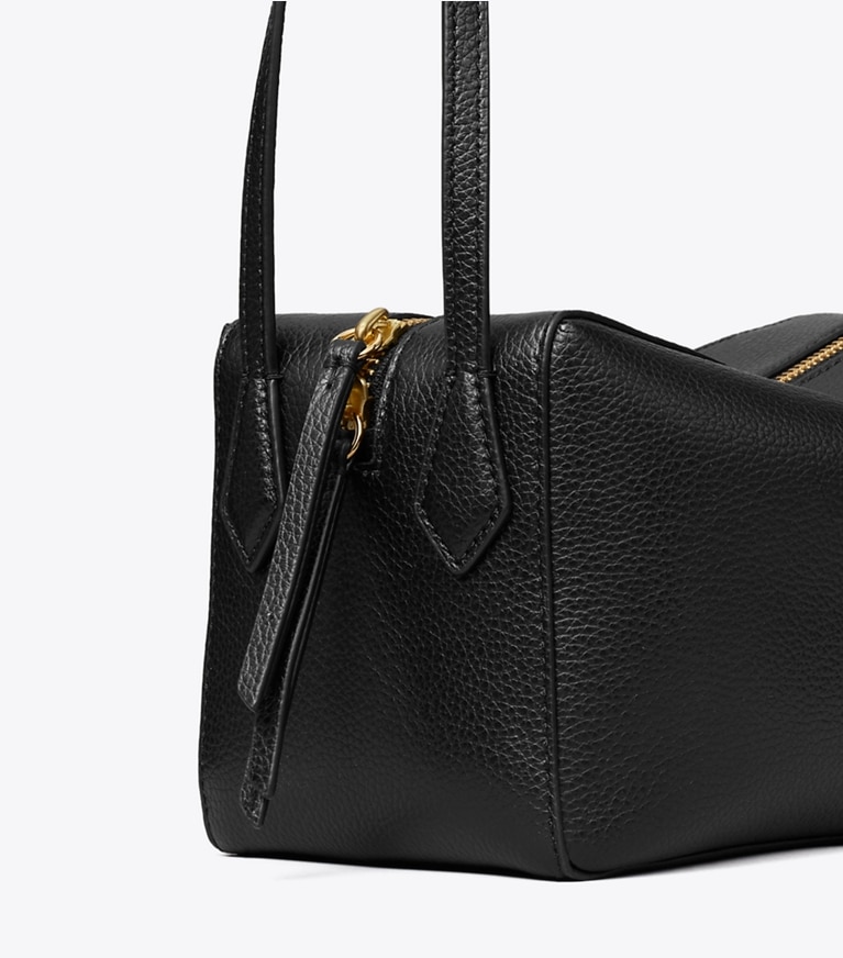 Tory Burch diseñador bolsos bandolera Perry Crossbody en BLACK detalle