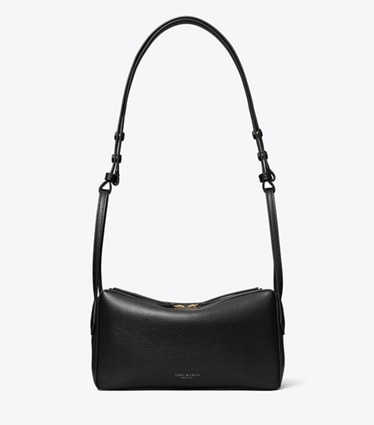 Tory Burch designer crossbody bags Perry Crossbody in BLACK front
