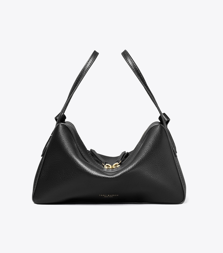 Tory Burch diseñador bolsos bandolera Perry Crossbody en BLACK frente