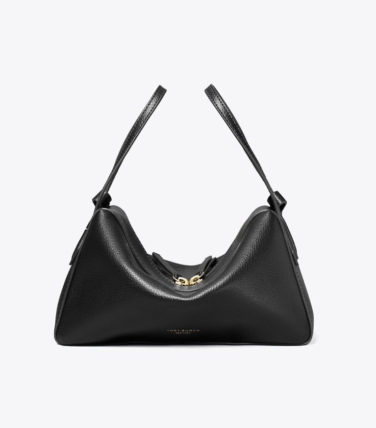 Tory Burch diseñador bolsos bandolera Perry Crossbody en BLACK frente