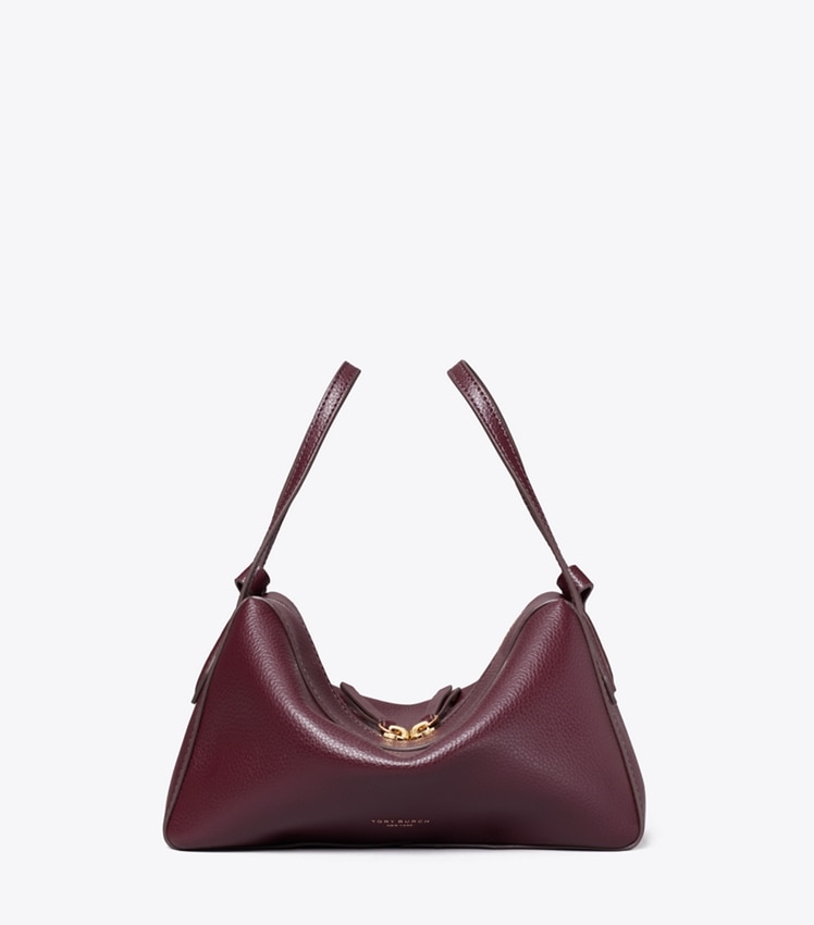 Tory Burch Perry Crossbody — Dark Carmine