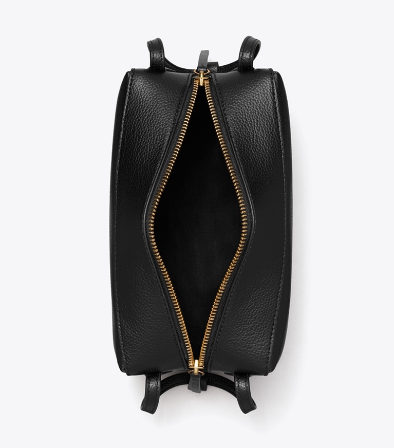 Tory Burch diseñador bolsos bandolera Perry Crossbody en BLACK vista superior