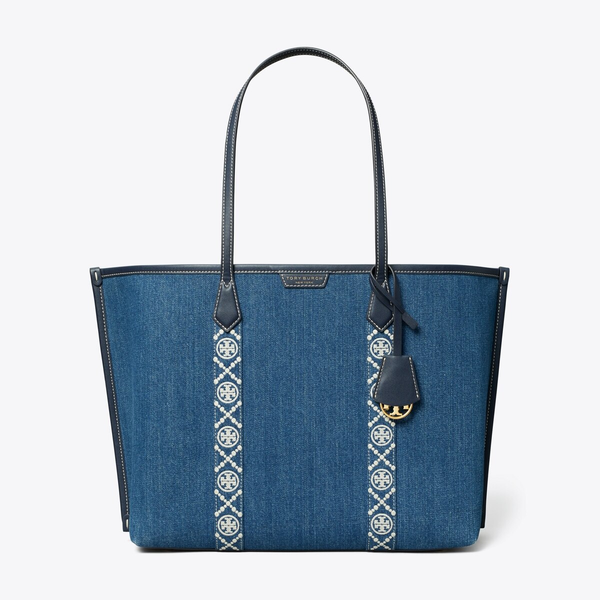 PERRY TRIPLE COMPARTMENT TOTE BAG トート バッグ Amazon.com: Tory Burch Women's Perry Triple Compartment Tote